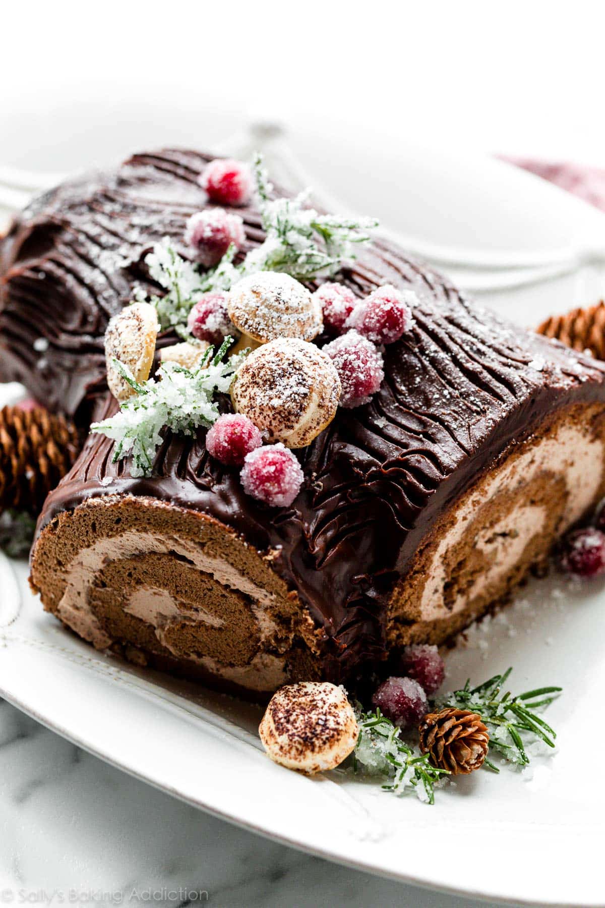 Buche de Noël