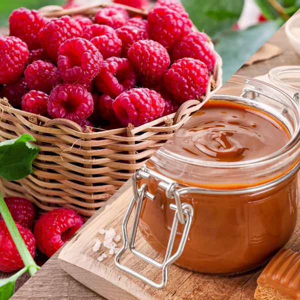 Framboise caramel