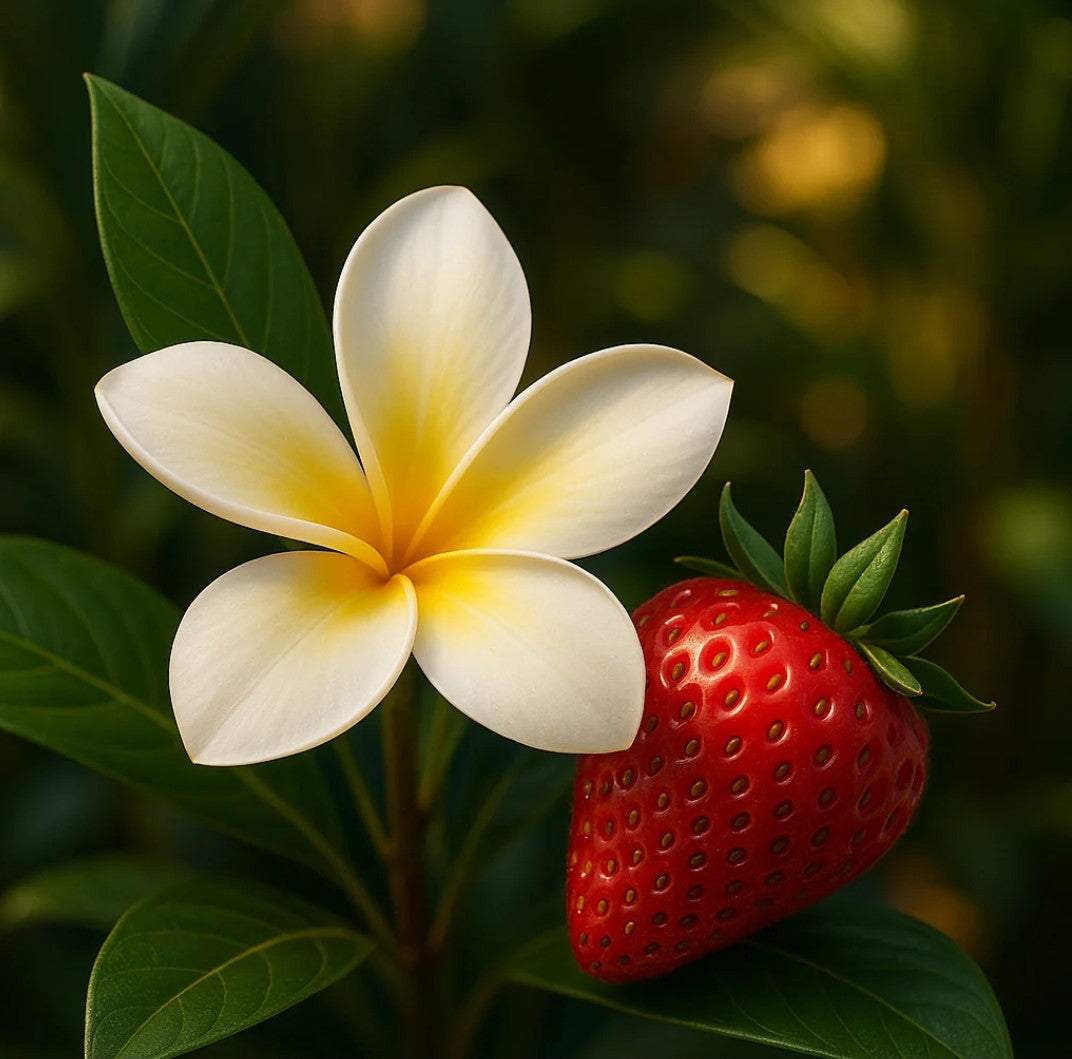 Monoï fraise