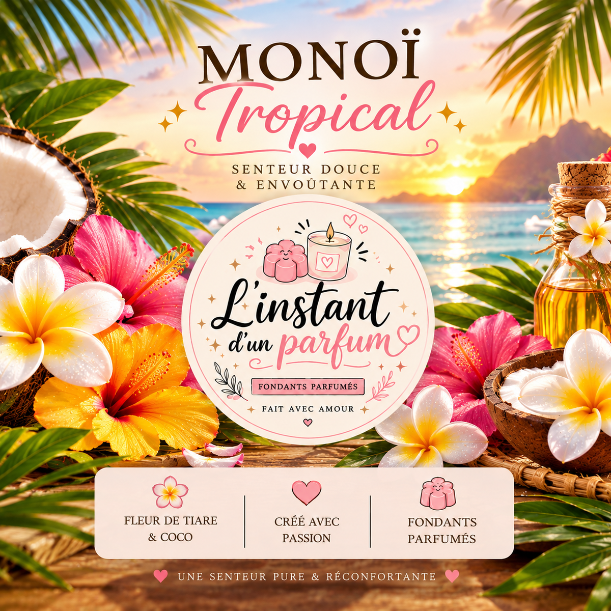 Monoï tropical