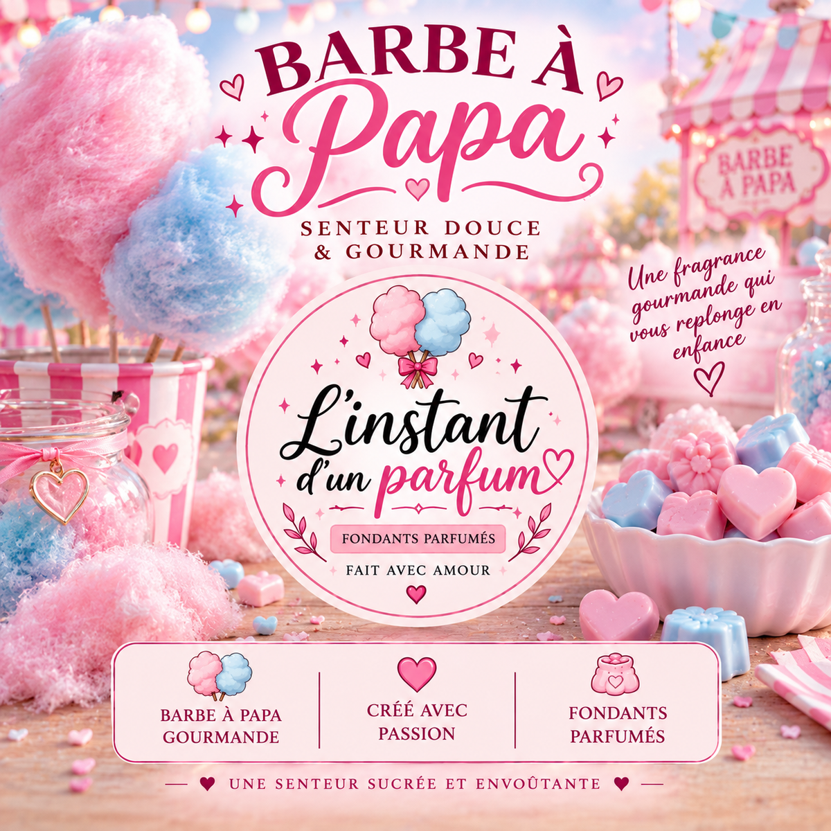 Barbe a papa