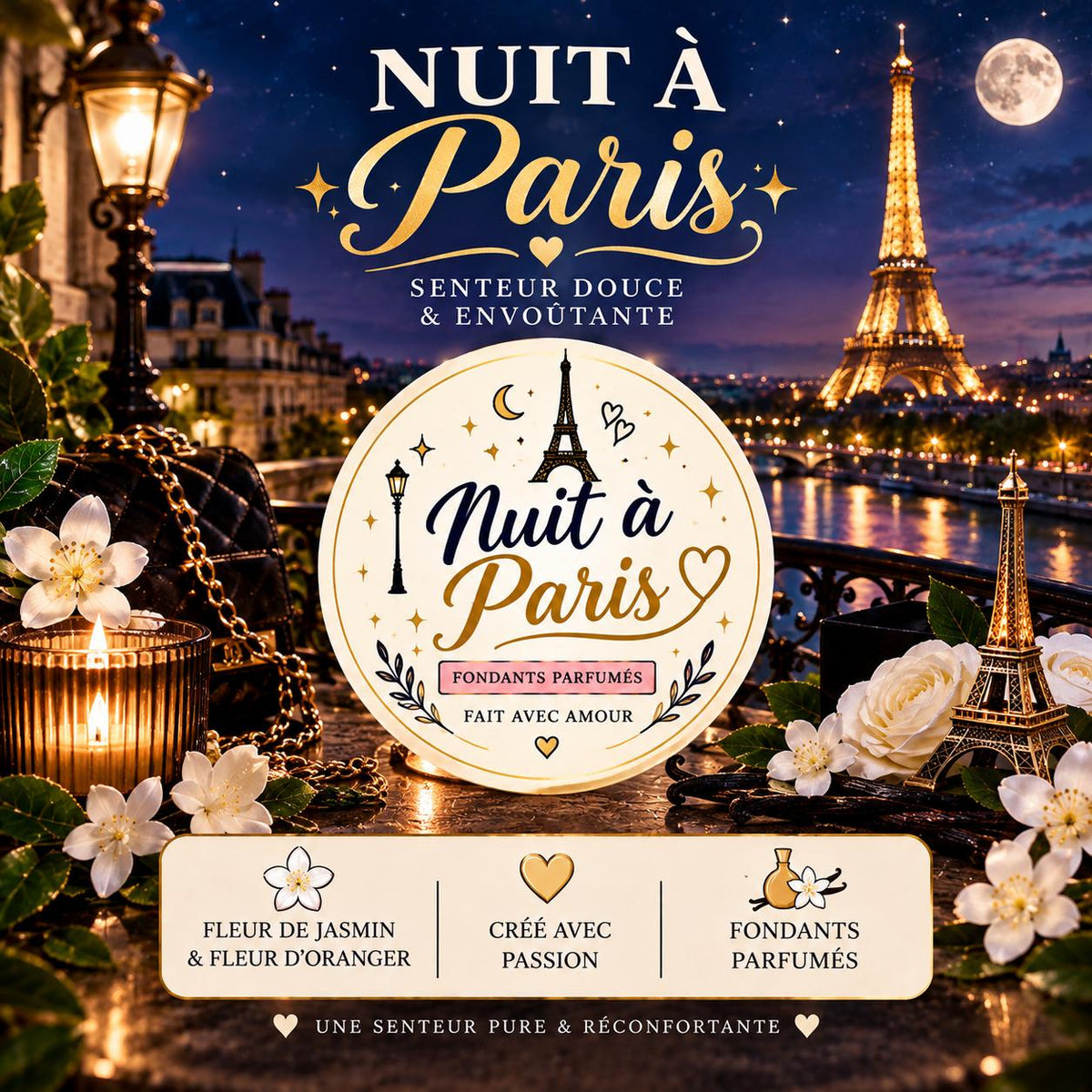 Une nuit à Paris