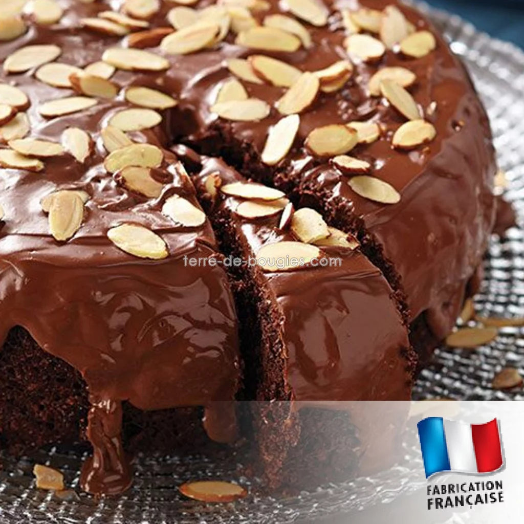 Fondant chocolat et amande