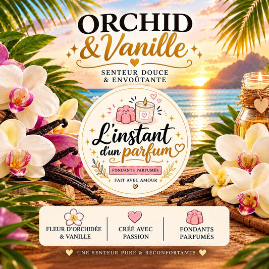 Orchid and vanilla