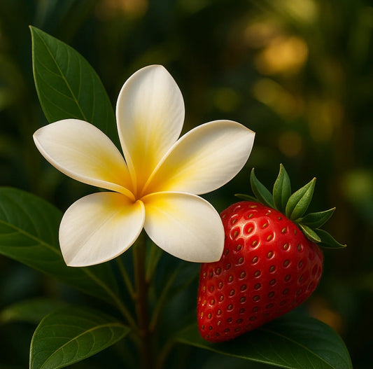 Monoï fraise