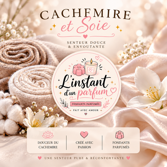 Cachemire et soie