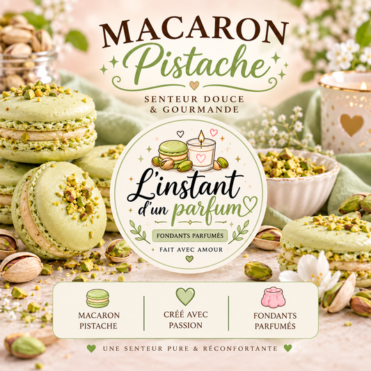 Macaron pistache