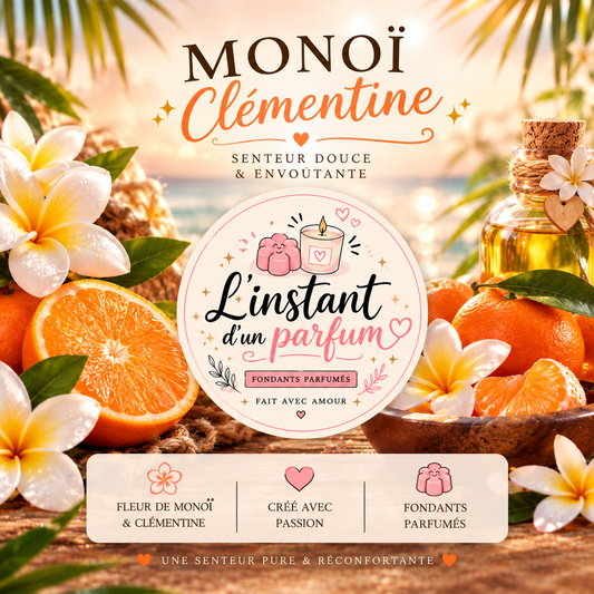 Clémentine monoï